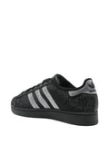 adidas Superstar Ii — Black — Size US M 3.5 - US W 5 — Back View
