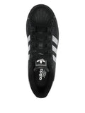 adidas Superstar Ii — Black — Size US M 3.5 - US W 5 — Top View