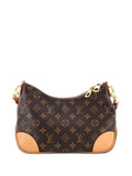 Louis Vuitton Pre Owned Boulogne Nm Handbag Monogram Canvas Shoulder Bag — Same as shown — Size One Size — Side View