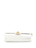 Chanel Pre Owned Chic Pearls Flap Bag Quilted Lambskin Small Shoulder Bag — Same as shown — Size One Size — Top View