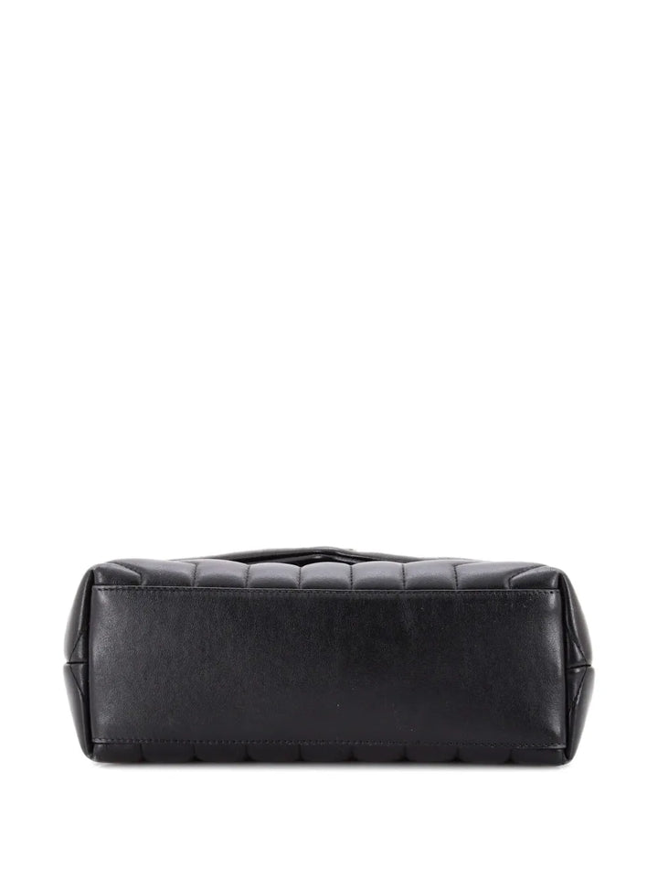 Saint Laurent Pre Owned Loulou Matelasse Chevron Leather Small Shoulder Bag — Same as shown — Size One Size — Lifestyle View