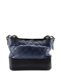 Chanel Pre Owned Gabrielle Quilted Aged Calfskin Medium Hobo Bag — Same as shown — Size One Size — Side View