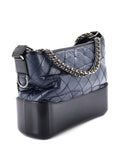 Chanel Pre Owned Gabrielle Quilted Aged Calfskin Medium Hobo Bag — Same as shown — Size One Size — Top View