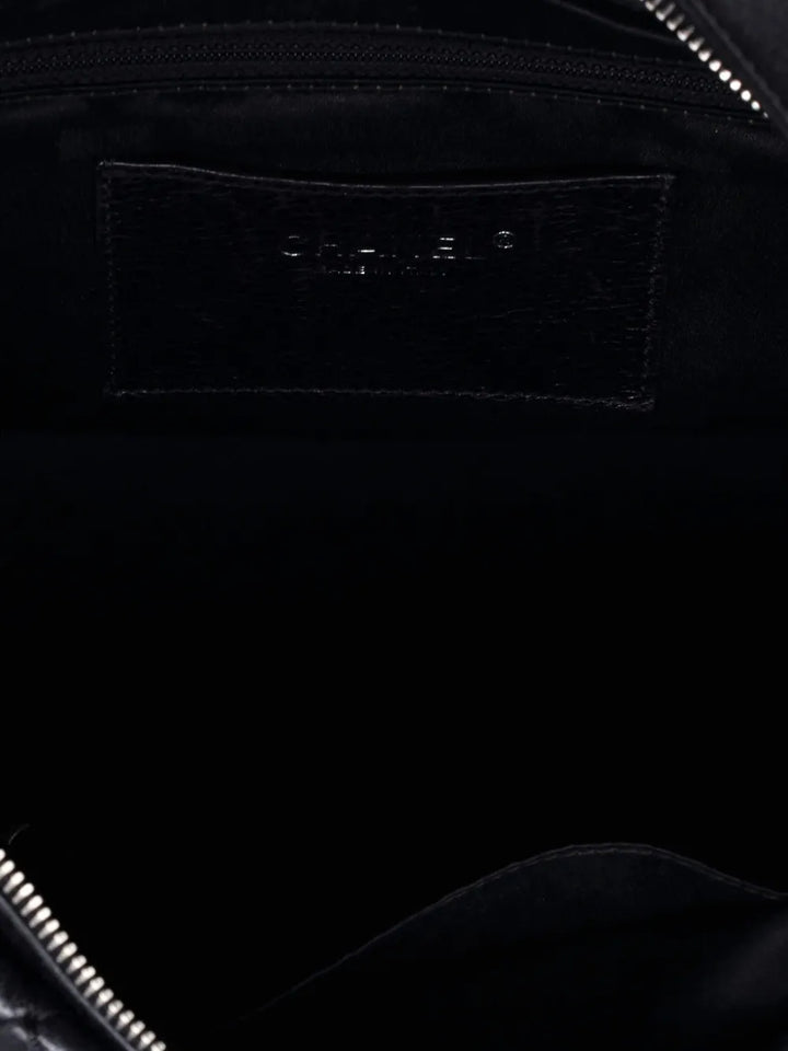 Chanel Pre Owned On The Road Quilted Leather Hobo Bag — Same as shown — Size One Size — Lifestyle View