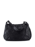 Chanel Pre Owned On The Road Quilted Leather Hobo Bag — Same as shown — Size One Size — Side View