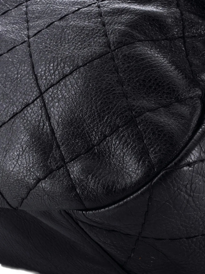 Chanel Pre Owned On The Road Quilted Leather Hobo Bag — Same as shown — Size One Size — Detail View