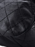 Chanel Pre Owned On The Road Quilted Leather Hobo Bag — Same as shown — Size One Size — Detail View