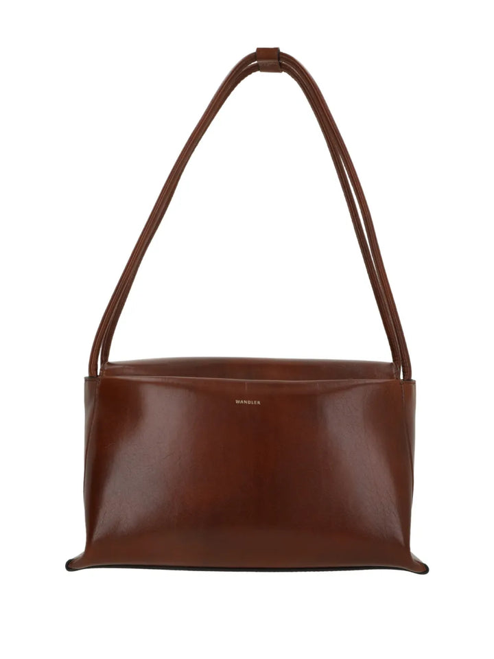 Wandler Veneto Leather Shoulder Bag — Same as shown — Size One Size — Back View