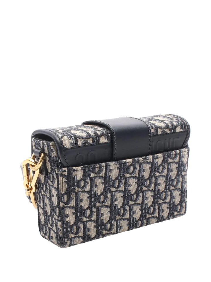 Christian Dior Pre Owned 2021 2025 Oblique Canvas 30 Montaigne Box Bag Shoulder Bag — Same as shown — Size One Size — Back View