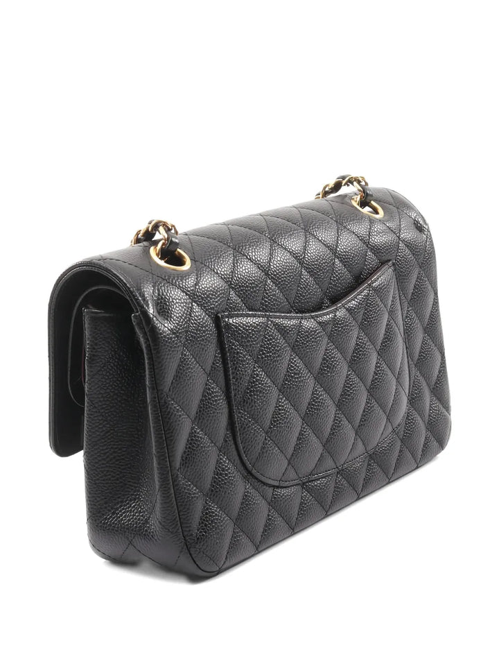 Chanel Pre Owned 2018 2019 Flap Chain Shoulder Bag — Same as shown — Size One Size — Side View