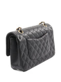 Chanel Pre Owned 2018 2019 Flap Chain Shoulder Bag — Same as shown — Size One Size — Side View