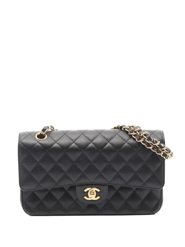 Chanel Pre Owned 2018 2019 Flap Chain Shoulder Bag — Same as shown — Size One Size — Front View