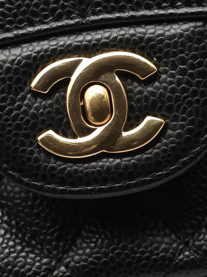 Chanel Pre Owned 2018 2019 Flap Chain Shoulder Bag — Same as shown — Size One Size — Detail View