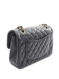 Chanel Pre Owned 2021 2025 Small Classic Caviar Double Flap Shoulder Bag — Same as shown — Size One Size — Back View