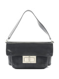 Chanel Pre Owned 2003 2004 Leather Shoulder Bag — Same as shown — Size One Size — Front View