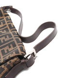 Fendi Pre Owned 2010S Zucca Mamma Bucket Tote Bag — Same as shown — Size One Size — Back View
