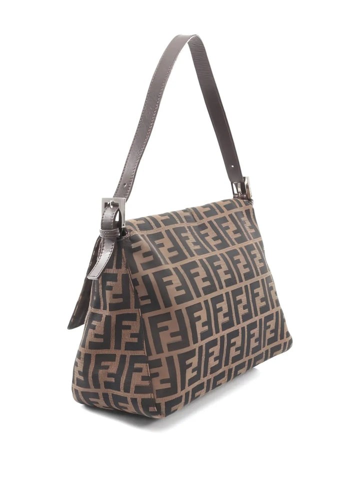 Fendi Pre Owned 2010S Zucca Mamma Bucket Tote Bag — Same as shown — Size One Size — Side View