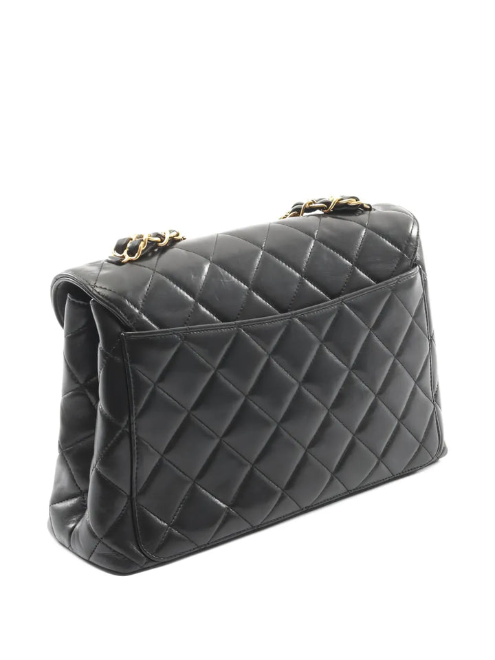Chanel Pre Owned 1994 1996 Matelasse Leather Shoulder Bag — Same as shown — Size One Size — Side View