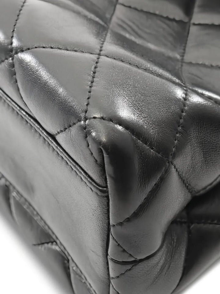 Chanel Pre Owned 1994 1996 Matelasse Leather Shoulder Bag — Same as shown — Size One Size — Top View