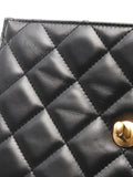 Chanel Pre Owned 2021S Diamond Quilted Lambskin Shoulder Bag — Same as shown — Size One Size — Top View