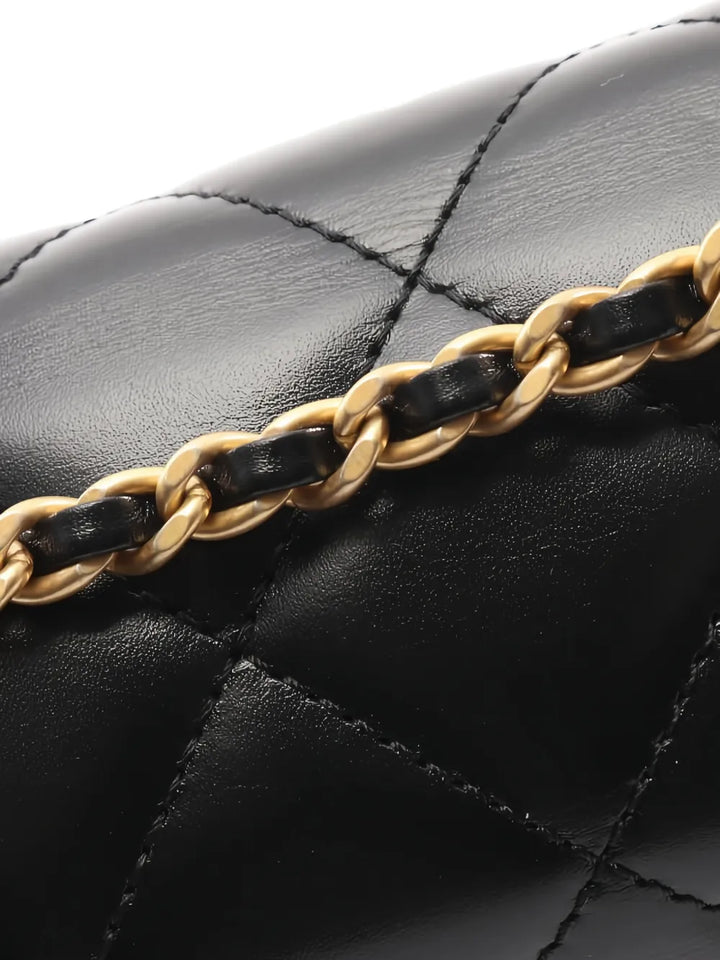 Chanel Pre Owned 2021S Diamond Quilted Lambskin Shoulder Bag — Same as shown — Size One Size — Lifestyle View