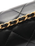 Chanel Pre Owned 2021S Diamond Quilted Lambskin Shoulder Bag — Same as shown — Size One Size — Lifestyle View