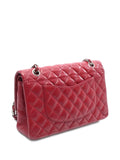 Chanel Pre Owned 2012 Double Flap Leather Shoulder Bag — Same as shown — Size One Size — Side View