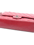 Chanel Pre Owned 2012 Double Flap Leather Shoulder Bag — Same as shown — Size One Size — Lifestyle View