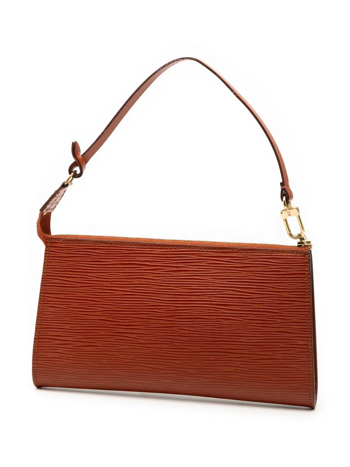 Louis Vuitton Pre Owned 1995 Epi Pochette Accessoires Shoulder Bag — Same as shown — Size One Size — Back View
