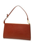 Louis Vuitton Pre Owned 1995 Epi Pochette Accessoires Shoulder Bag — Same as shown — Size One Size — Back View