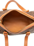 Celine Pre Owned 1994 Macadam Coated Canvas Shoulder Bag — Same as shown — Size One Size — Detail View