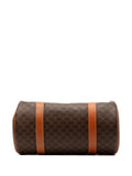 Celine Pre Owned 1994 Macadam Coated Canvas Shoulder Bag — Same as shown — Size One Size — Top View