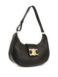 Celine Pre Owned 2020 Ava Triomphe Leather Shoulder Bag — Same as shown — Size One Size — Top View