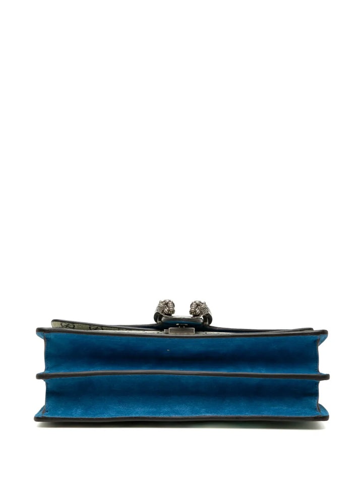 Gucci Pre Owned 2016 2025 Small Gg Supreme Blooms Dionysus Shoulder Bag — Same as shown — Size One Size — Top View