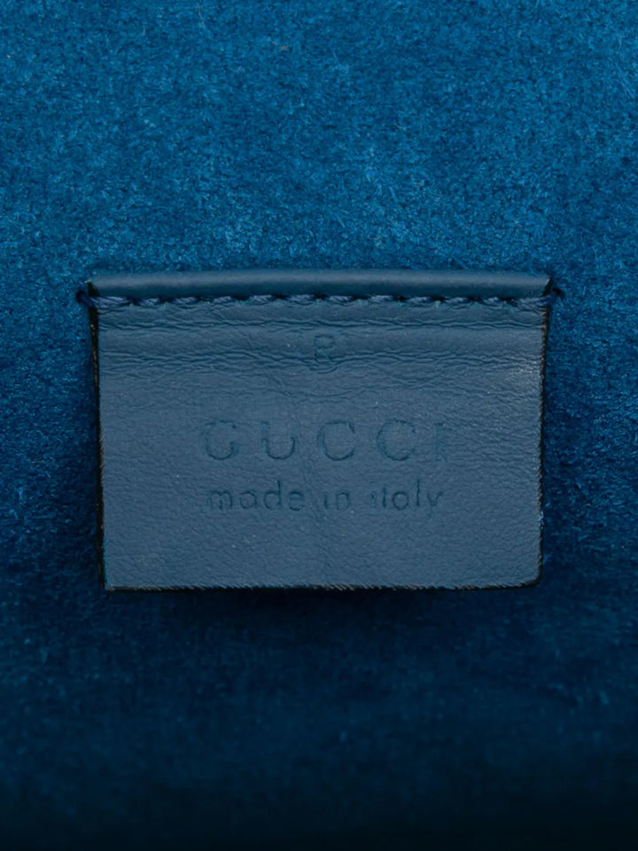 Gucci Pre Owned 2016 2025 Small Gg Supreme Blooms Dionysus Shoulder Bag — Same as shown — Size One Size — Lifestyle View