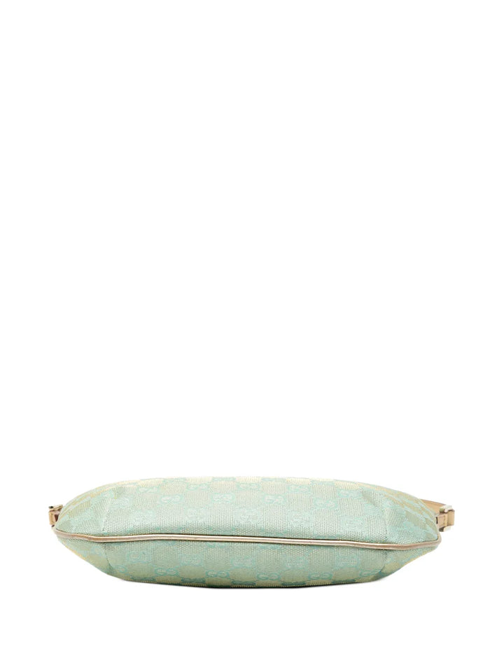 Gucci Pre Owned 2000 2015 Gg Canvas Shoulder Bag — Same as shown — Size One Size — Top View