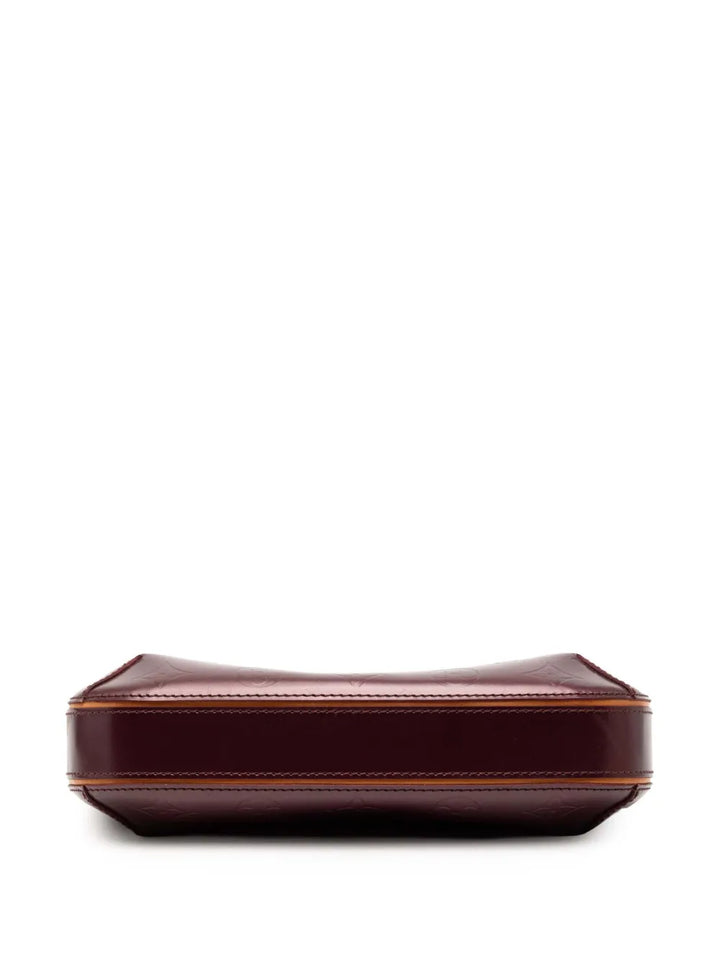 Louis Vuitton Pre Owned 2002 Monogram Mat Fowler Shoulder Bag — Same as shown — Size One Size — Top View