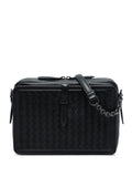Bottega Veneta Pre Owned 2012 2025 Nappa Intrecciato Belt Flap Camera Bag Shoulder Bag — Same as shown — Size One Size — Front View