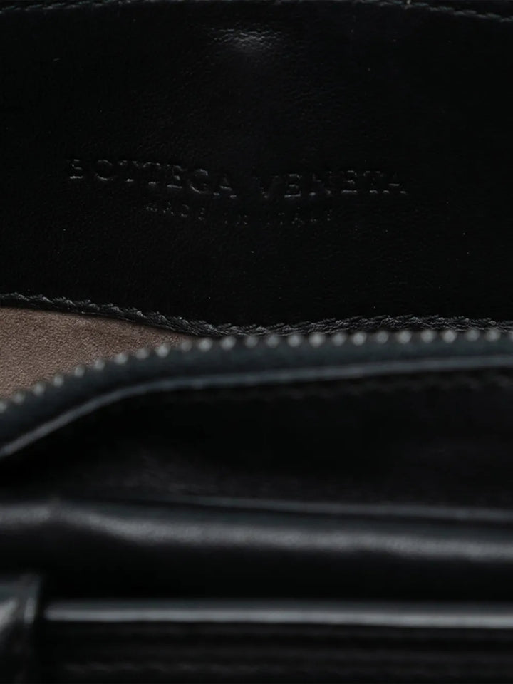 Bottega Veneta Pre Owned 2012 2025 Nappa Intrecciato Belt Flap Camera Bag Shoulder Bag — Same as shown — Size One Size — Lifestyle View