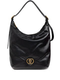 Kurt Geiger London Large Chelsea Leather Shoulder Bag — Same as shown — Size One Size — Front View
