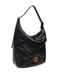 Kurt Geiger London Large Chelsea Leather Shoulder Bag — Same as shown — Size One Size — Top View