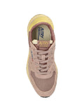Autry Reelwind — Brown — Size US M 3.5 - US W 5 — Back View