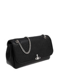 Vivienne Westwood Orb Plaque Shoulder Bag — Same as shown — Size One Size — Top View