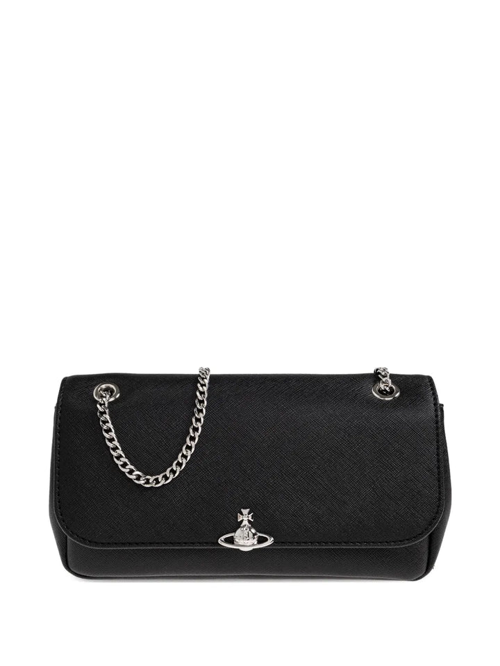 Vivienne Westwood Orb Plaque Shoulder Bag — Same as shown — Size One Size — Front View