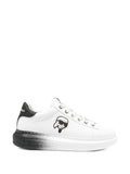 Karl Lagerfeld Kapri Ombre Ntf Platform — White — Size US M 3.5 - US W 5 — Front View
