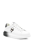 Karl Lagerfeld Kapri Ombre Ntf Platform — White — Size US M 3.5 - US W 5 — Side View