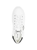 Karl Lagerfeld Kapri Ombre Ntf Platform — White — Size US M 3.5 - US W 5 — Top View