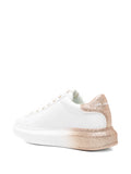 Karl Lagerfeld Kapri Ombre Nft Platform — White — Size US M 3.5 - US W 5 — Back View