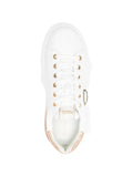 Karl Lagerfeld Kapri Ombre Nft Platform — White — Size US M 3.5 - US W 5 — Top View