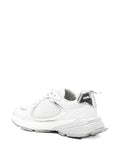 Karl Lagerfeld Orion Metallic-Trim — White — Size US M 3.5 - US W 5 — Back View